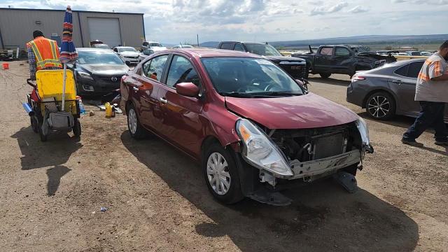 2019 Nissan Versa S VIN: 3N1CN7APXKL802812 Lot: 85757425