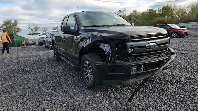 2018 Ford F150 Super Cab VIN: 1FTEX1EP0JFA80041 Lot: 82692745