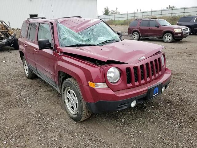 2015 Jeep Patriot Sport VIN: 1C4NJRBB2FD102617 Lot: 82412815