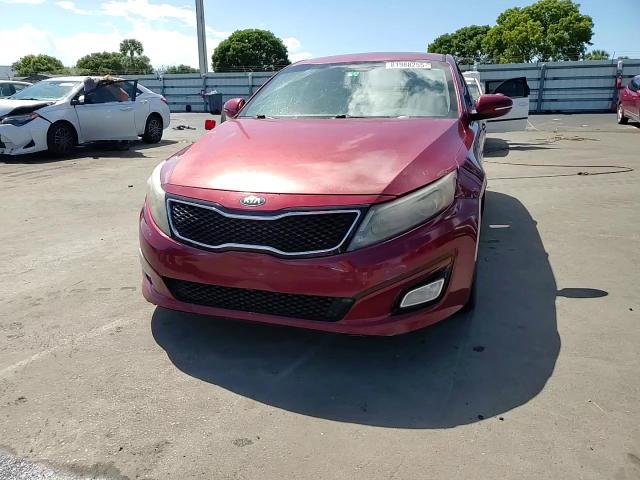 2015 Kia Optima Lx VIN: 5XXGM4A79FG459198 Lot: 81988255