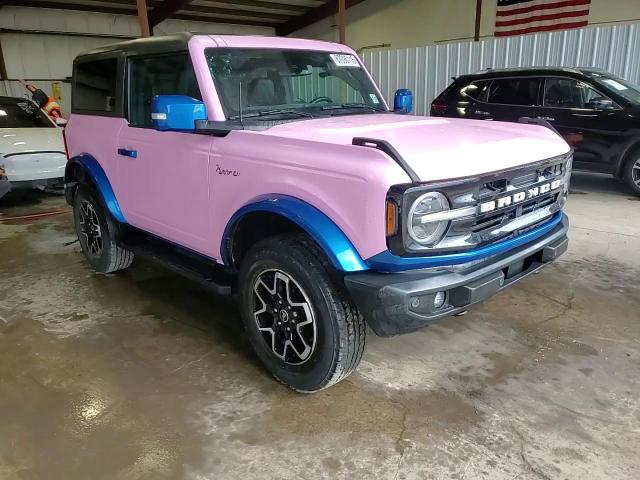 2022 Ford Bronco Base VIN: 1FMDE5AP2NLB87612 Lot: 87096115