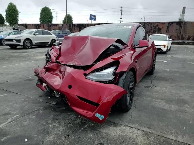 2025 Tesla Model Y VIN: 7SAYGDEE9SF264514 Lot: 86681185