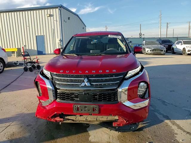 2022 Mitsubishi Outlander Es VIN: JA4J4TA87NZ031998 Lot: 90925365