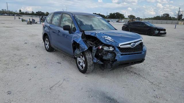 2015 Subaru Forester 2.5I VIN: JF2SJAAC5FG516361 Lot: 82315925