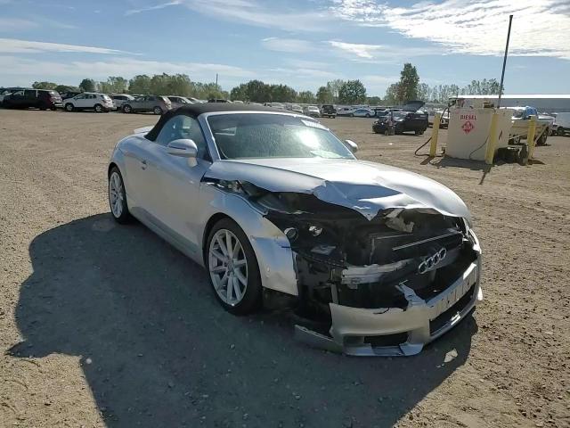 2012 Audi Tt Premium Plus VIN: TRUSFAFKXC1002607 Lot: 85363575