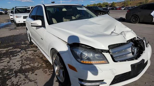 2012 Mercedes-Benz C 300 4Matic VIN: WDDGF8BB5CA729495 Lot: 84938925