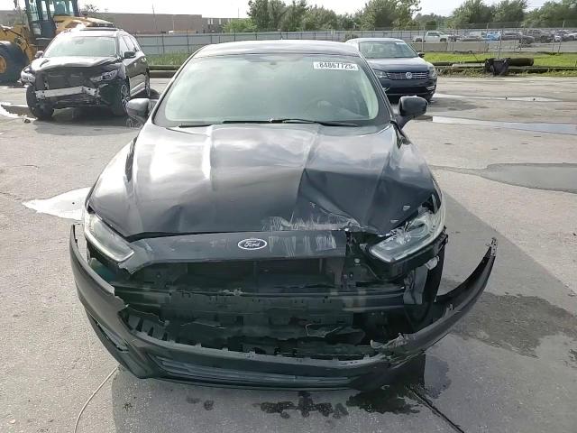 2013 Ford Fusion S VIN: 3FA6P0G7XDR337781 Lot: 84867725