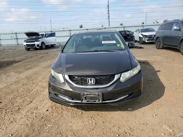 2013 Honda Civic Ex VIN: 2HGFB2F80DH511854 Lot: 82463675