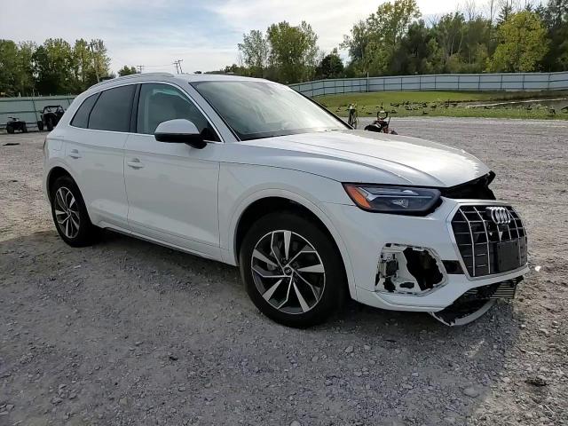 2021 Audi Q5 Premium Plus VIN: WA1BAAFY5M2099377 Lot: 84637115