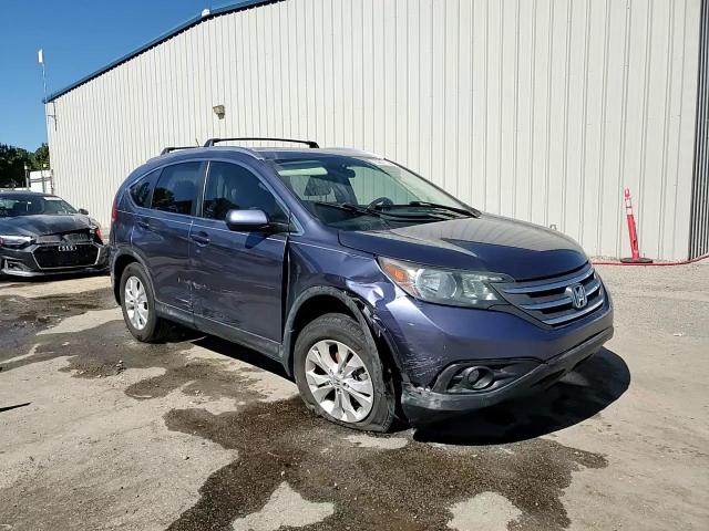 2012 Honda Cr-V Exl VIN: JHLRM3H71CC008645 Lot: 86601185
