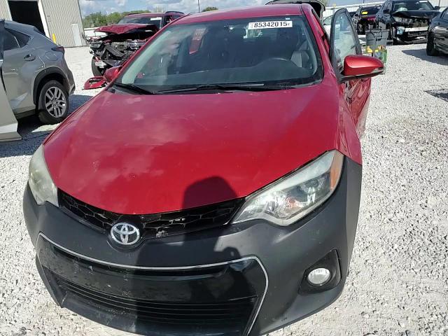 2016 Toyota Corolla L VIN: 2T1BURHE5GC564535 Lot: 85342015