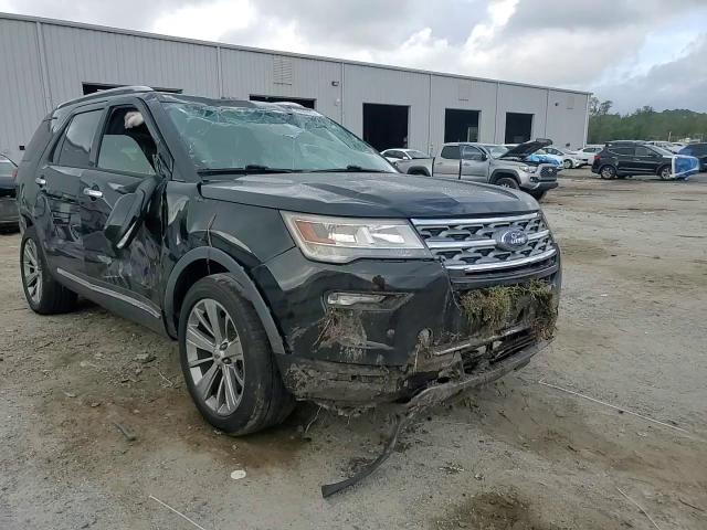 2018 Ford Explorer Limited VIN: 1FM5K8F86JGB57645 Lot: 85686605