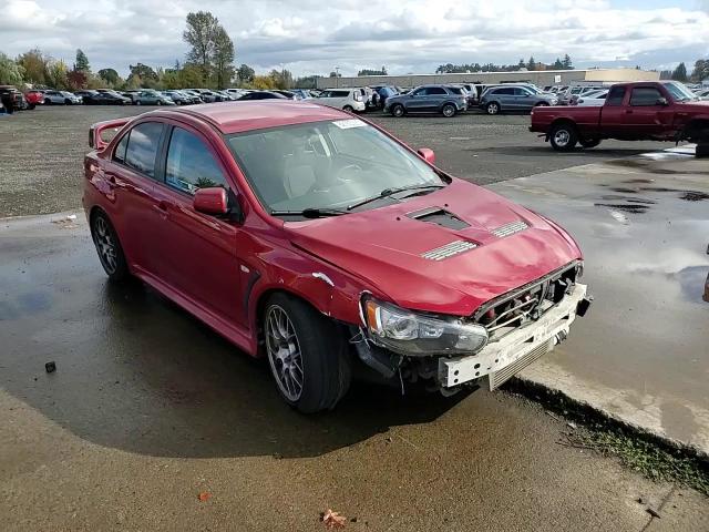 2013 Mitsubishi Lancer Evolution Mr VIN: JA32W5FV5DU016490 Lot: 82763325