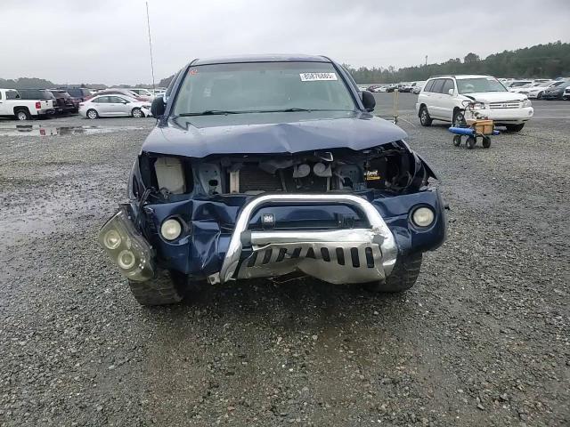 2005 Toyota Tacoma Double Cab Prerunner Long Bed VIN: 5TEKU72N95Z027428 Lot: 85876865