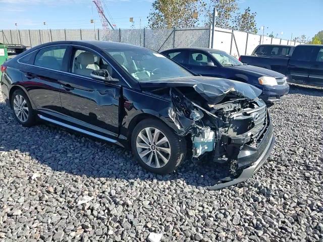 2015 Hyundai Sonata Sport VIN: 5NPE34AF3FH036848 Lot: 82422535