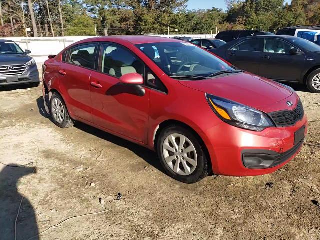 2014 Kia Rio Lx VIN: KNADM4A36E6355343 Lot: 89839535