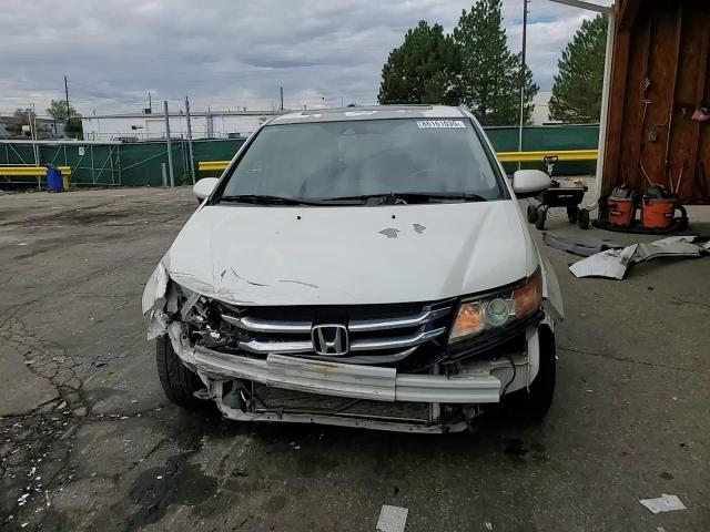 2014 Honda Odyssey Exl VIN: 5FNRL5H63EB039615 Lot: 86161035