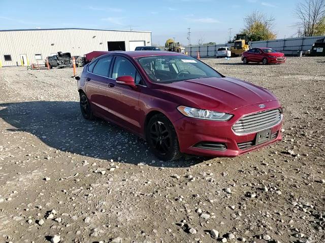 2016 Ford Fusion Se VIN: 1FA6P0HD7G5112729 Lot: 82378785