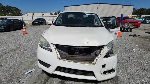 2014 Nissan Sentra S VIN: 3N1AB7AP4EL648909 Lot: 84902965