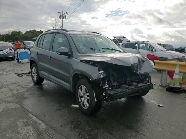 2015 Volkswagen Tiguan S VIN: WVGAV7AX1FW507050 Lot: 85349945
