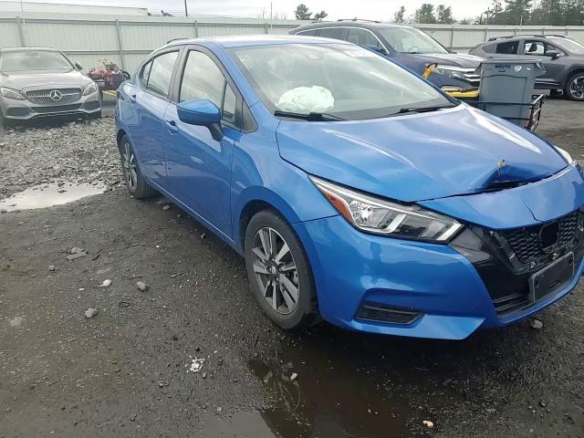 2021 Nissan Versa Sv VIN: 3N1CN8EV7ML866470 Lot: 85762135