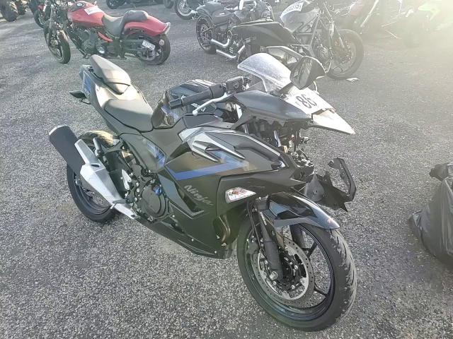 2025 Kawasaki Ex500 VIN: ML5EXGG17SDA53599 Lot: 86153665