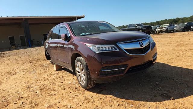 2015 Acura Mdx Technology VIN: 5FRYD4H42FB012665 Lot: 82314685