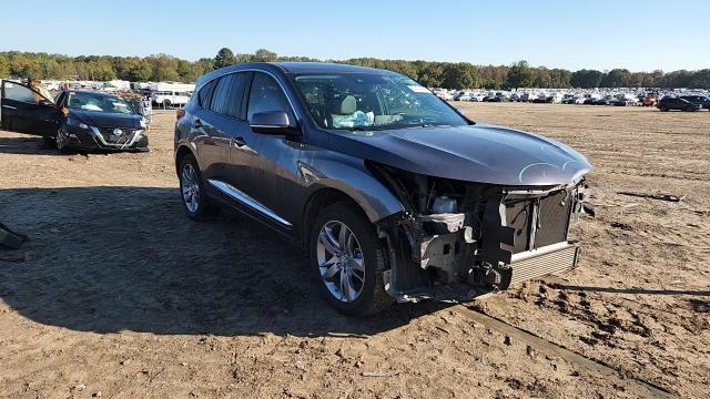 2021 Acura Rdx Advance VIN: 5J8TC2H79ML044523 Lot: 87424445