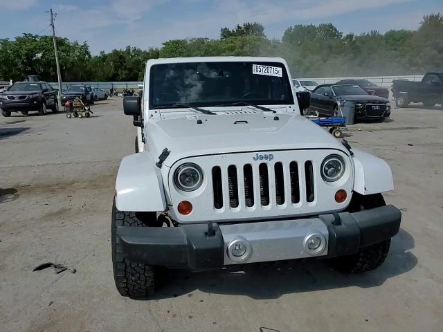 2013 Jeep Wrangler Unlimited Sahara VIN: 1C4HJWEG2DL537837 Lot: 85720715