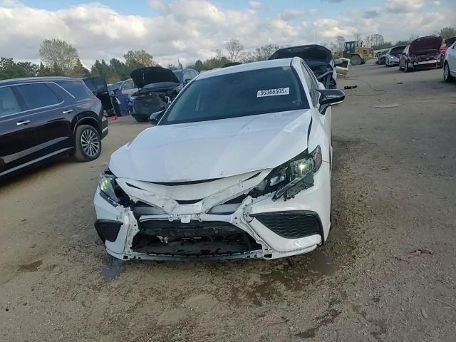 2022 Toyota Camry Se VIN: 4T1G11AK3NU662183 Lot: 90366505