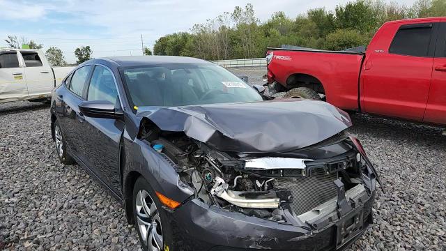 2017 Honda Civic Lx VIN: 19XFC2F51HE028389 Lot: 82180915