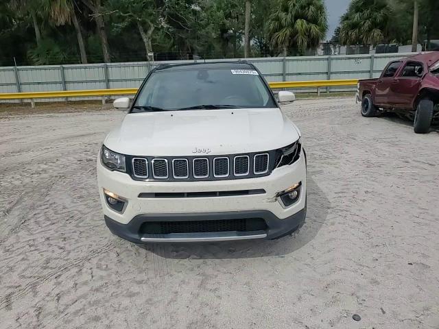 2018 Jeep Compass Limited VIN: 3C4NJCCB0JT351271 Lot: 90430075