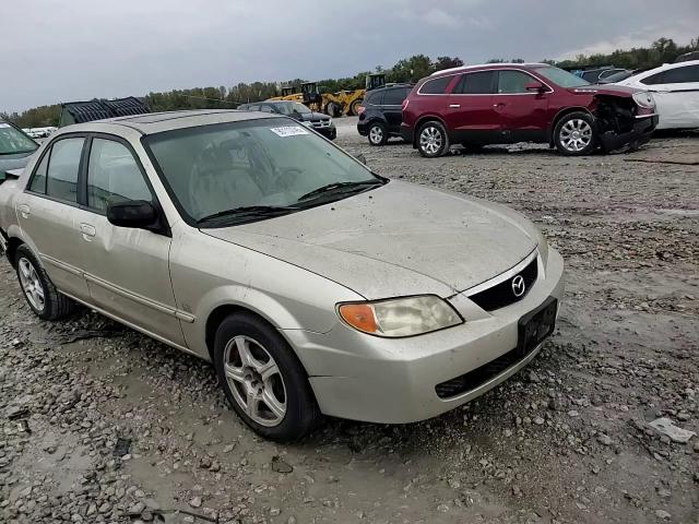 2001 Mazda Protege Lx VIN: JM1BJ225410404415 Lot: 90113745