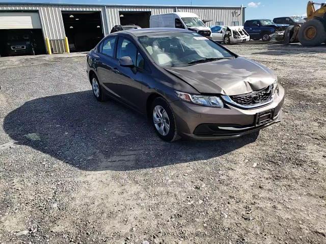 2013 Honda Civic Lx VIN: 2HGFB2F58DH597520 Lot: 82370045