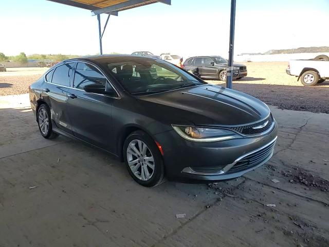 2015 Chrysler 200 Limited VIN: 1C3CCCAB0FN654244 Lot: 81995215