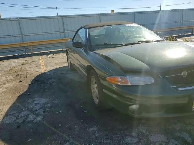 1998 Chrysler Sebring Jxi VIN: 3C3EL55H7WT309408 Lot: 87288485