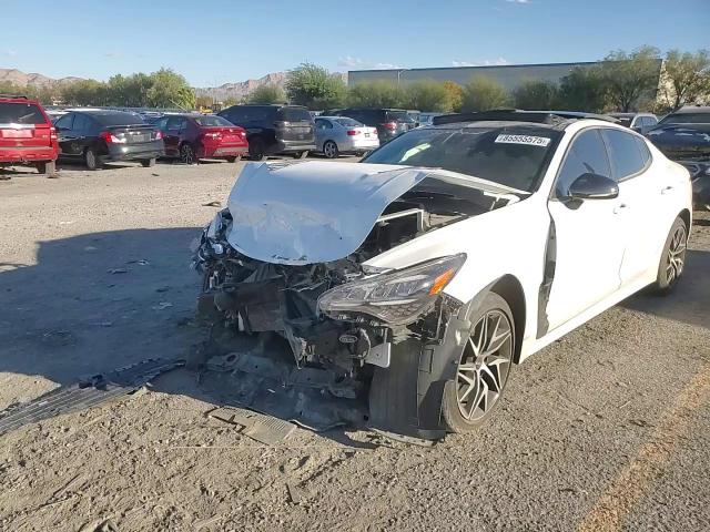 2023 Kia Stinger Gt Line VIN: KNAE35LD1P6125263 Lot: 85555575