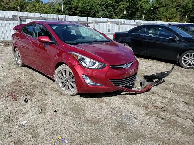 2016 Hyundai Elantra Se VIN: 5NPDH4AEXGH652715 Lot: 85778915