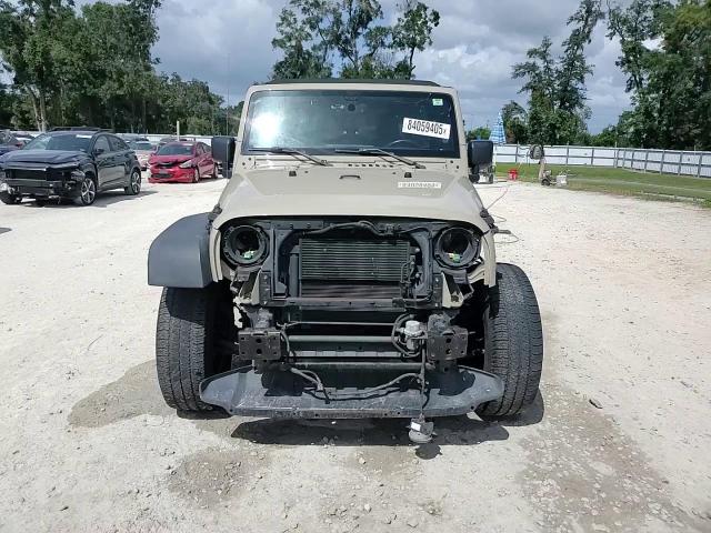 2017 Jeep Wrangler Unlimited Sport VIN: 1C4BJWDG8HL623747 Lot: 84059405