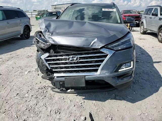 2021 Hyundai Tucson Limited VIN: KM8J33AL5MU330801 Lot: 82196735