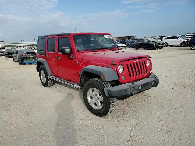 2016 Jeep Wrangler Unlimited Sport VIN: 1C4BJWDG0GL127730 Lot: 82319265