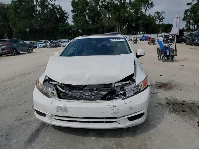 2012 Honda Civic Ex VIN: JHMFB2F88CS001126 Lot: 85646045