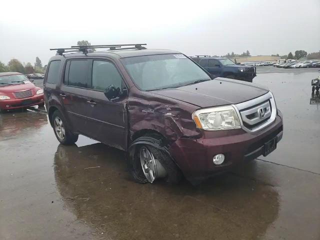 2009 Honda Pilot Ex VIN: 5FNYF48419B039467 Lot: 82743145