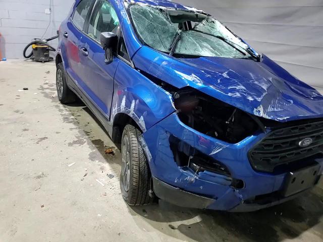 2021 Ford Ecosport S VIN: MAJ6S3FL3MC398838 Lot: 89471055