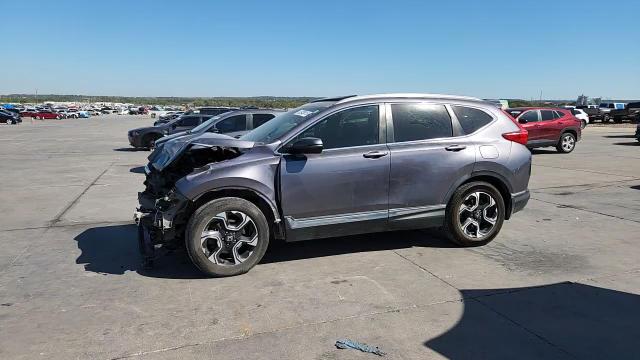 2019 Honda Cr-V Touring VIN: 7FARW1H96KE017344 Lot: 82345015