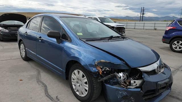 2009 Honda Civic Vp VIN: 2HGFA16349H342575 Lot: 85000935