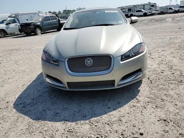 2012 Jaguar Xf Portfolio VIN: SAJWA0HB1CLS26856 Lot: 81847515