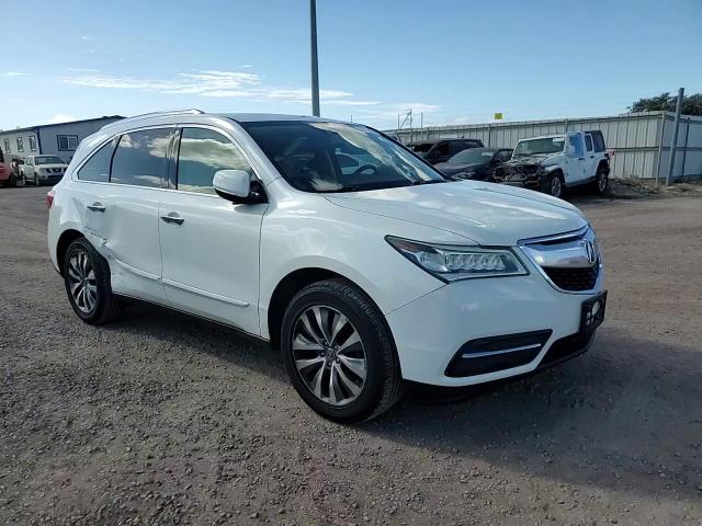 2014 Acura Mdx Technology VIN: 5FRYD3H65EB013125 Lot: 81976385