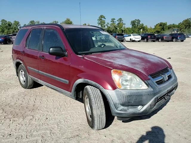 2002 Honda Cr-V Lx VIN: JHLRD68592C003420 Lot: 85827345