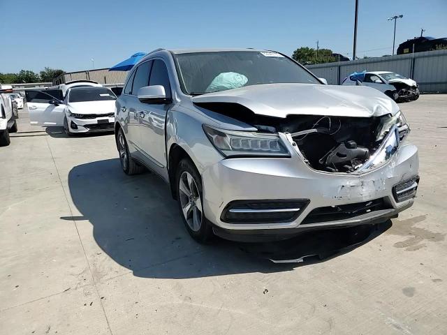 2014 Acura Mdx VIN: 5FRYD3H28EB005663 Lot: 82345135